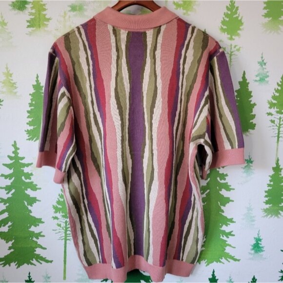 Wesc Collar Unisex Button-Up Polo. - Picture 2 of 5